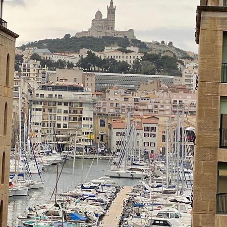 Appartement Vue Sur Le Vieux Port Marsilia Exterior foto