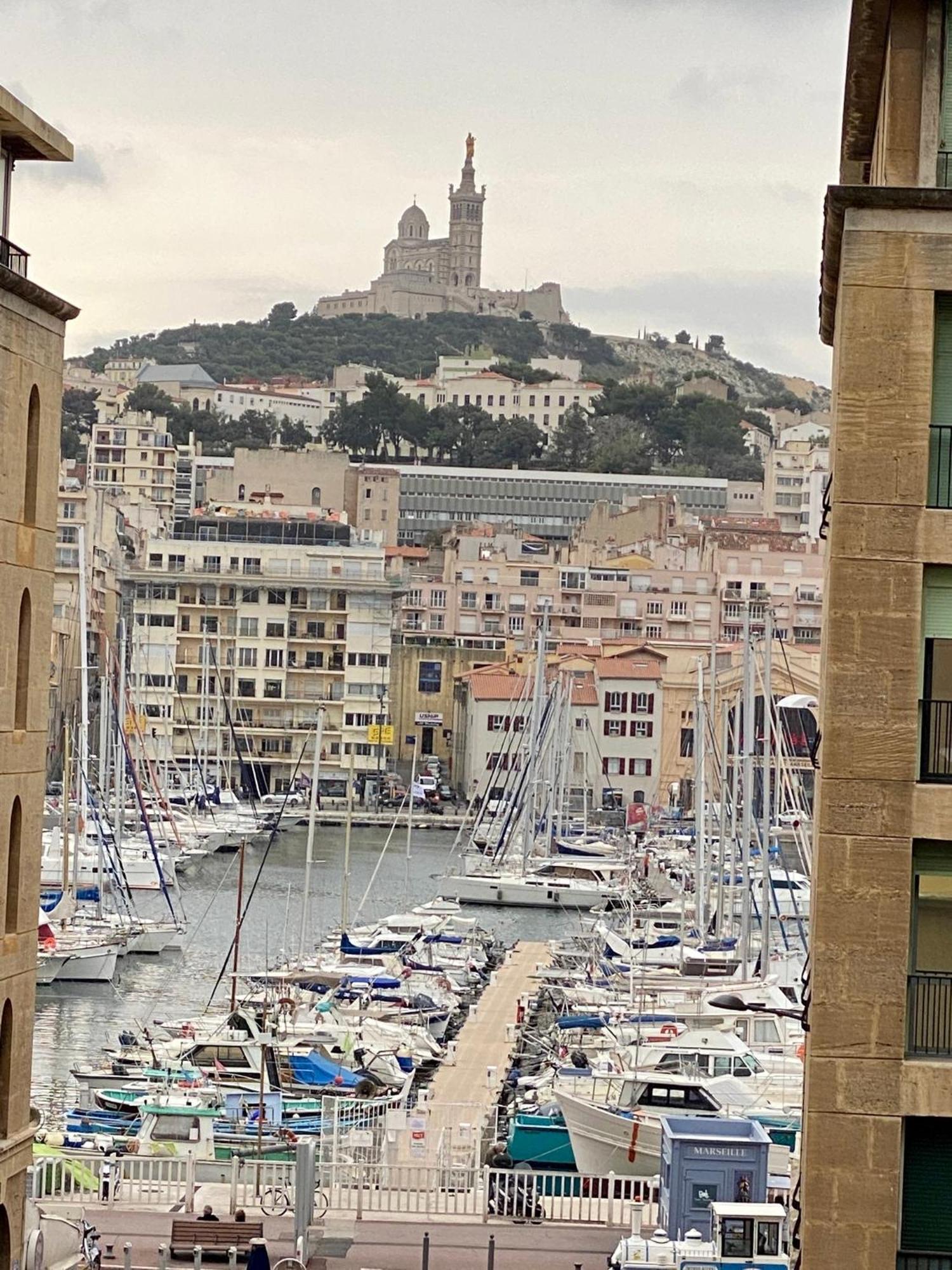 Appartement Vue Sur Le Vieux Port Marsilia Exterior foto